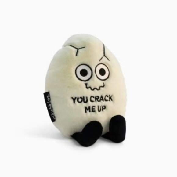 Punchkins "You Crack Me Up" Plush - Picture 1 of 1